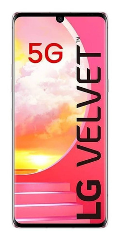 LG Velvet 5G Dual SIM 128 GB illusion sunset 6 GB RAM