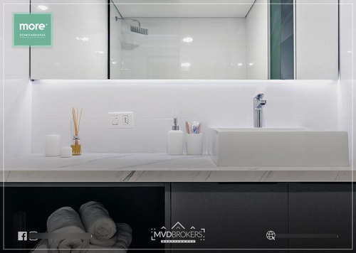 Imagen 12 de 30 de Apartamento 3 Dormitorios - 2 Baños | Av. Rivera Y Solano López - More Buceo | Excelentes Vistas - Piso 10 | Estrena 2023
