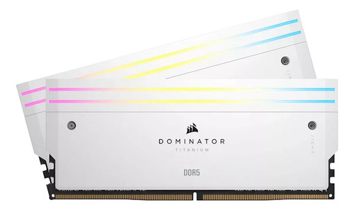 Memória Ram Corsair Dominator Titanium Rgb 32gb Ddr5 7000mhz