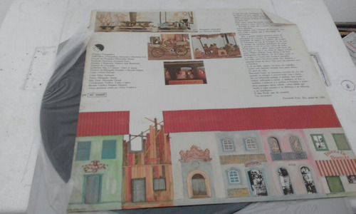 Lp Adoniran Barbosa 1980 C Encarte Prat Novo (Usado)