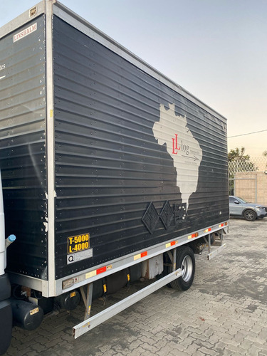 Vw 9160 Delivery Bau Com Plataforma 2013