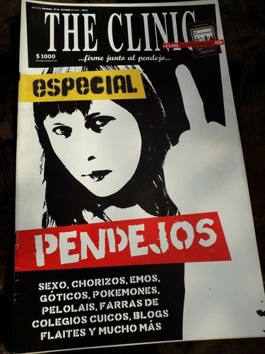 Revista The Clinic Especial Pendejos