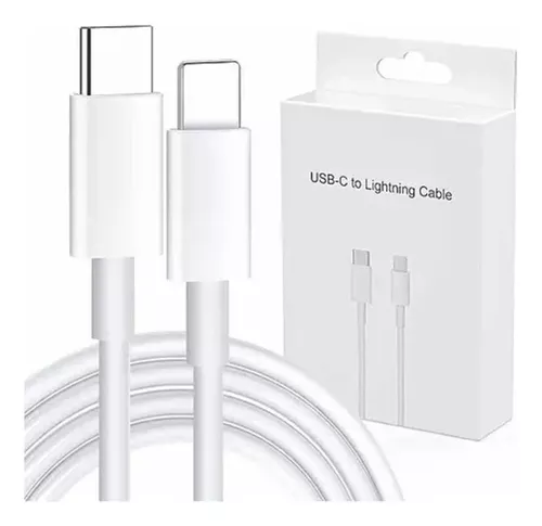 Cable Generico Carga Rapida Compatible Con iPhone 11 12 13