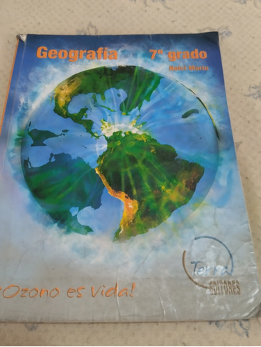 Libro De Geografía De 7 Grado 