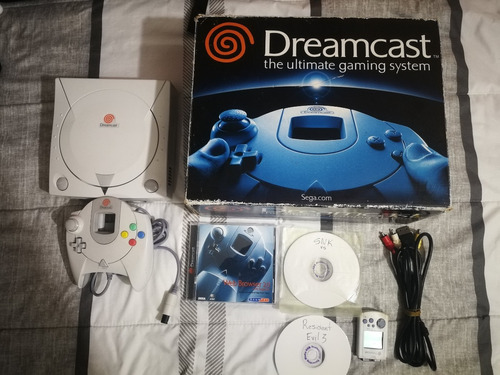 Consola Sega Dreamcast En Caja