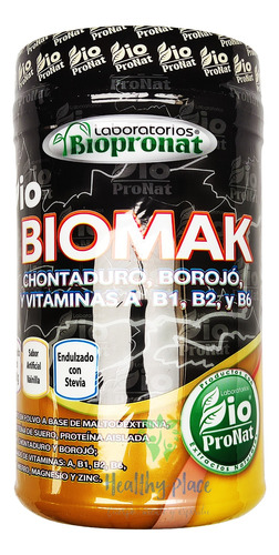 Biomak Con Chontaduro Y Borojo 700gr - g a $50