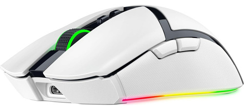 Razer Cobra Pro Mouse Gamer Wireless Rgb 30k Bt Blanco