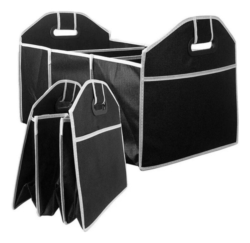 Organizador Auto Caja Bolso Plegable Maletero Vehiculos