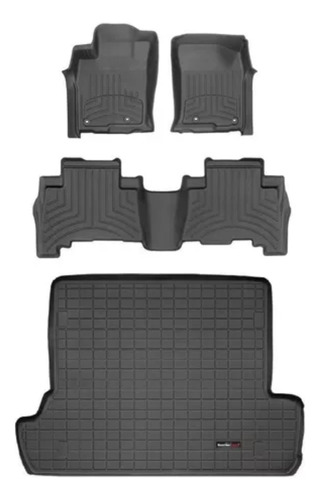 Kit Alfombras Termoformados Toyota 4runner 2020 (gp)