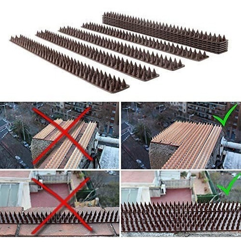 Imagen 4 de 7 de 10 Puas Para Aves Clavos De Espinas Antipájaros 3090094
