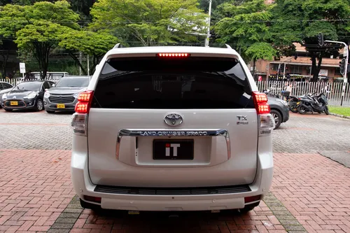 Toyota Prado Tx 4.0 At 4x4 2012 Blindaje 2+