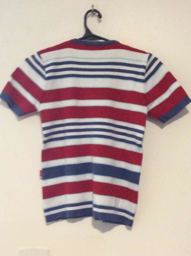 Scombro. Remera Hilo Mujer. Talle 1