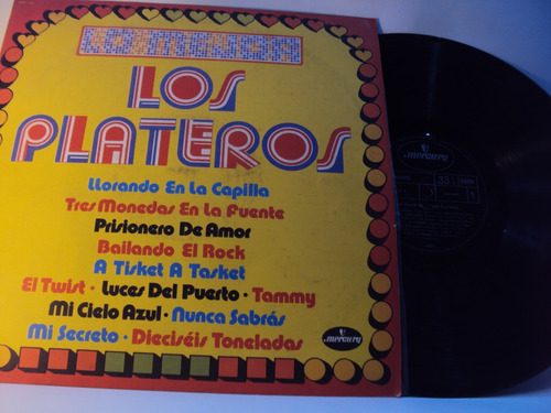 Vinilo Lp 146 Los Plateros Llorando En La Capilla