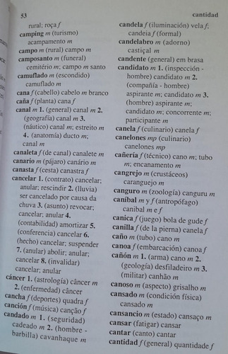 Diccionario Español -portugues - Portugues Español - Magnum