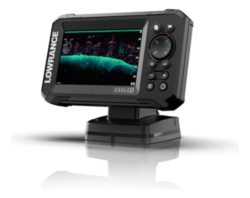 Ecosonda Lowrance Eagle 5 Con Transductor Splitshot Y C-map