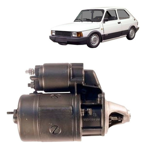 Motor Partida Para Fiat 147 Gls 1.3 A2 1980 1986  11 Diente 