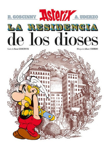 Asterix 17 La Residencia De Los Dioses