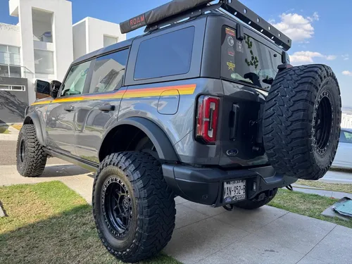 Ford Bronco Badlands