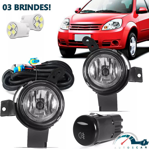 Faros Camineros Ford Ka 2008 2009 2010 2011