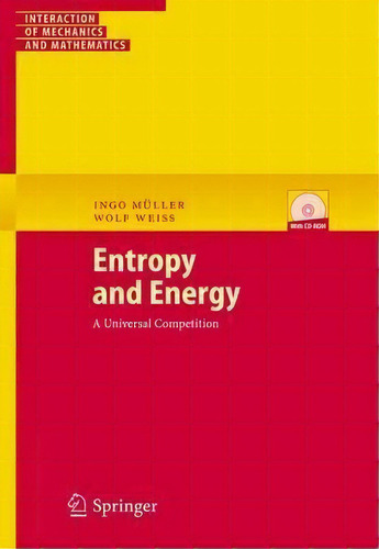 Entropy And Energy, De Ingo Mã¼ller. Editorial Springer Verlag Berlin Heidelberg Gmbh Co Kg, Tapa Blanda En Inglés