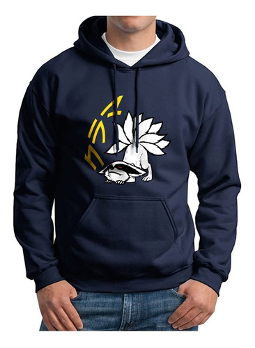 Buzo Saco Con Capota Kurama Naruto Hoddie Anime Serie Hombre