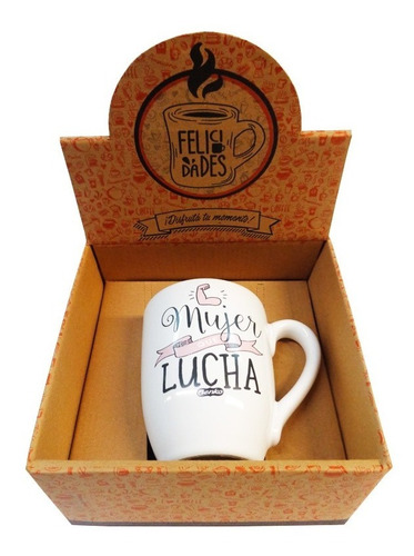 Taza 10 Cm En Caja Ideal Para Regalo Día Del Niño Madre Padre Enamorados Navidad  Fiestas Maestro Amigo Amor Cafe Te