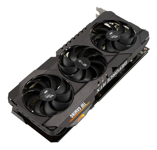 Placa De Video Asus Rtx 3070 Tuf Gaming Oc 8g Nvidia