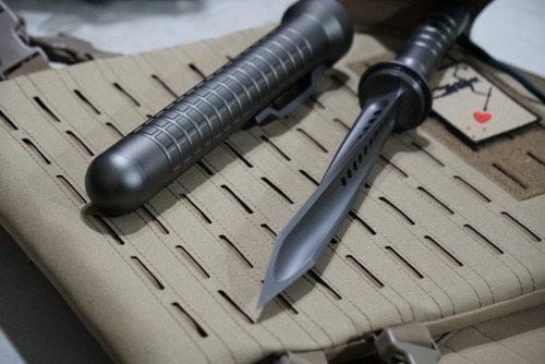 Cuchillo Daga Triangular Jagdkommando Ejercito Austriaco