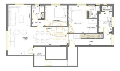 Apartamento Com 2 Dormitório(s) Localizado(a) No Bairro Bela Vista Em São Paulo / São Paulo - 7097:912747