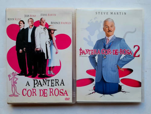 Dvd A Pantera Cor-de-rosa - Original - Usados 