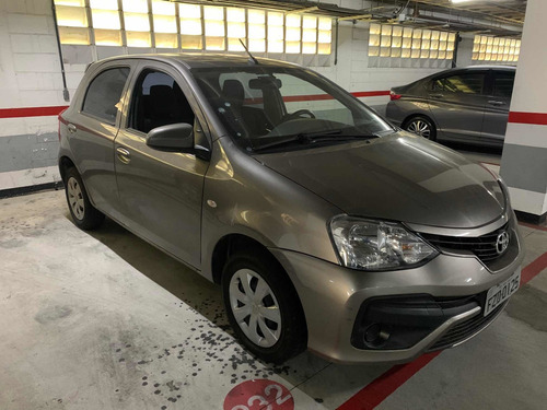 Toyota Etios 2018 1.3 16v X 5p