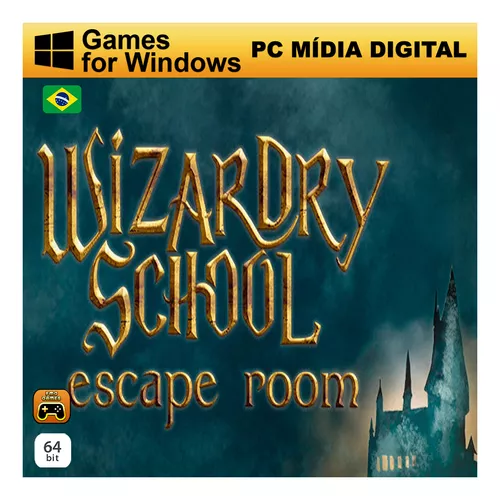 Wizardry School: Escape Room Jogo Para Pc