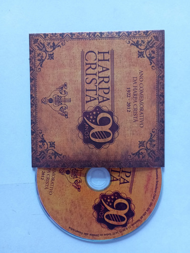 Cd Harpa Cristã 450 Hinos + 450 Play Back