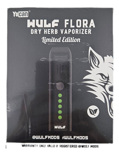 Vaporizador Herbal Wulf Flora Edicion Limitada