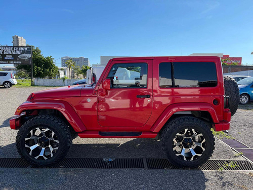 Imagen 9 de 13 de Jeep Wrangler 2015 3.6 3p Sahara V6 4x4 At
