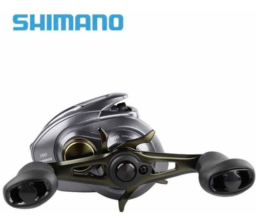 Carretilha de Pesca Shimano Curado DC 151 XG Lado Esquerdo