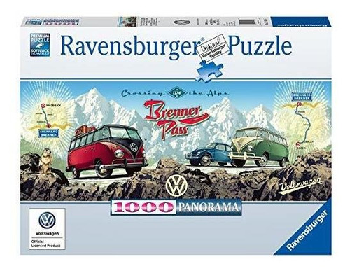 Ravensburger Cruza Los Alpes Con Vw Volkswagen Jb2sd