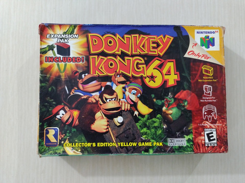 Donkey Kong 64 (solo Caja + Manual)