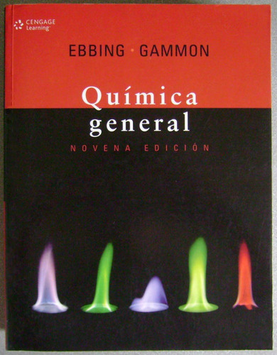 Química General Novena Edición - Derrel Ebbing - Cengage