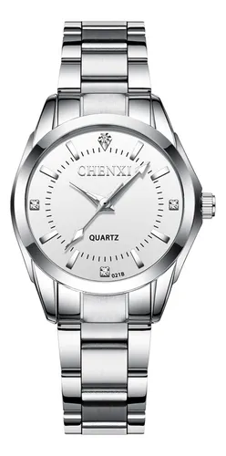 Reloj Orient Redondo Dama Fuunx003co