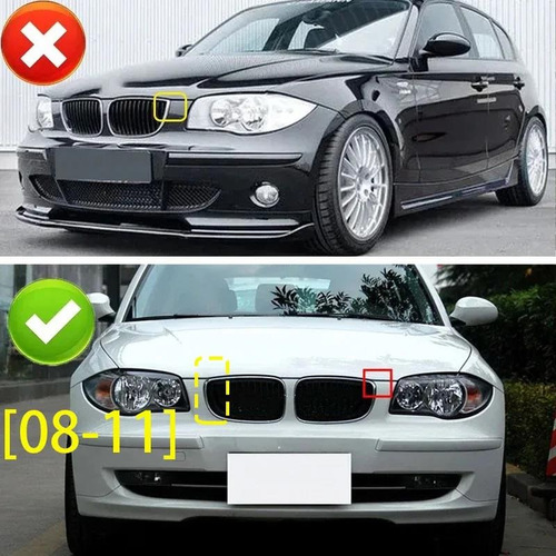 Grade Dianteira Do Carro Para Bmw Série 1 E81 E87 2008-2011