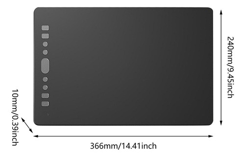 Tableta De Dibujo Gráfico, Tableta De Dibujo 10 Pulgadas