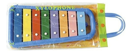 Hohner Kids Hmx3008b-nio Pequeo Glockenspiel, 8 Bar Hmx3