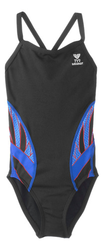 Tyr Sport Phoenix Splice Diamondfit - Traje De Bano Para Nin