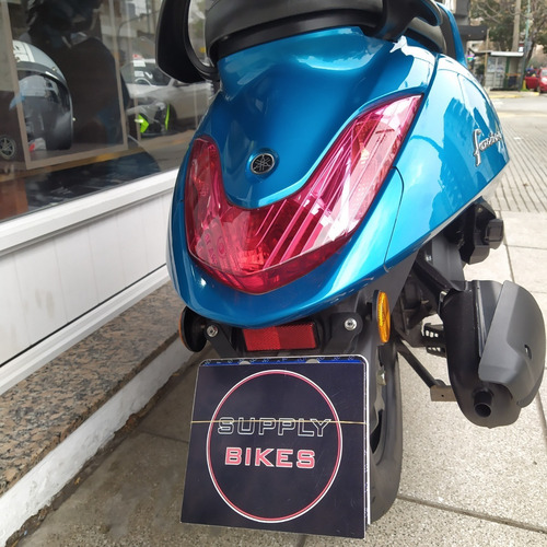 Imagen 13 de 15 de Yamaha Fascino 125 Solo En Supply Bikes