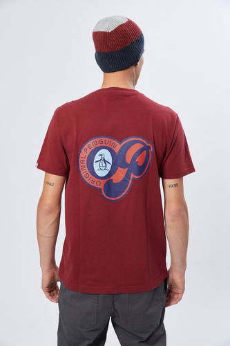 Remera Con Estampa En Pecho Y Espalda