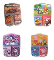 Comprar Sandwichera Caja Taper Hermetico  Multiple 3 Divisiones