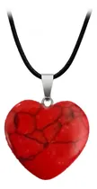 Comprar Collar Cuarzo Jaspe Corazon + Estuche
