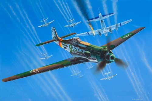 Imagem 4 de 4 de Revell Caça Alemão Focke Wulf Ta 152h 1/72