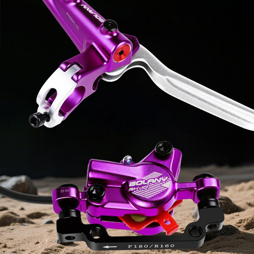 Conjunto De Freio A Disco Hidráulico Mountain Bike Line Pull